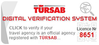TÜRSAB Üye Belgesi